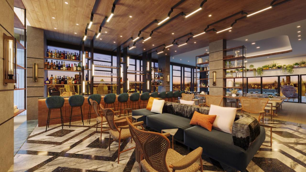 Отель Thompson Atlanta - Buckhead, By Hyatt Экстерьер фото
