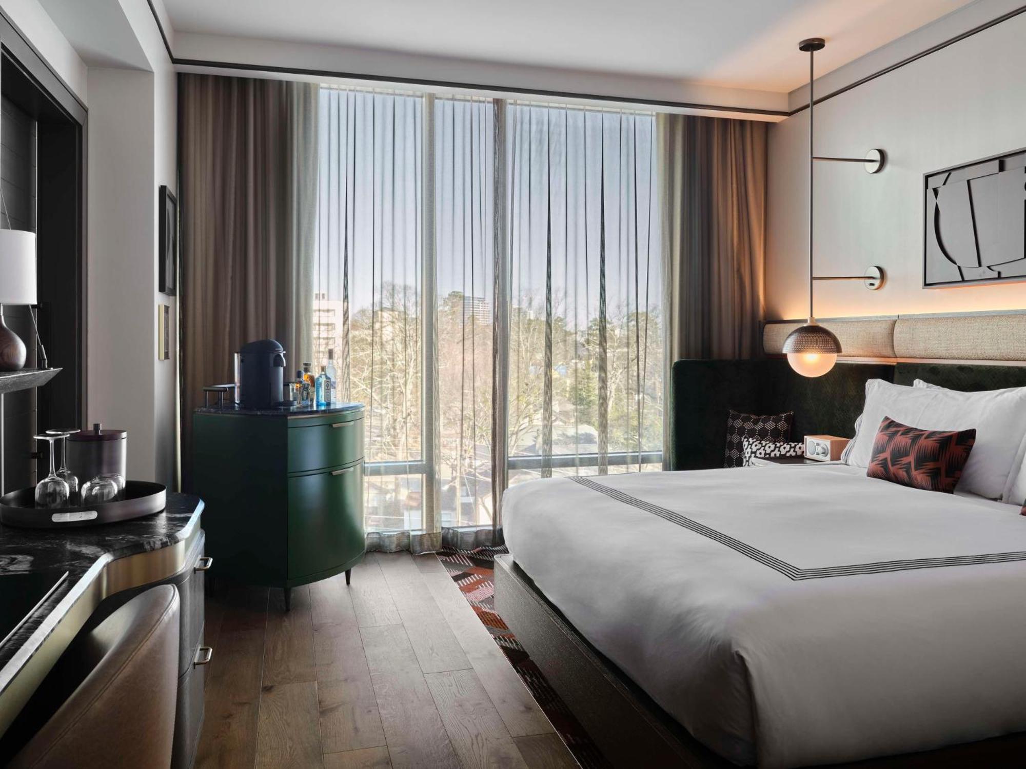 Отель Thompson Atlanta - Buckhead, By Hyatt Экстерьер фото